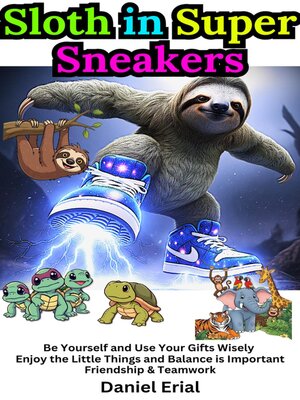 cover image of Sloth in Super Sneakers